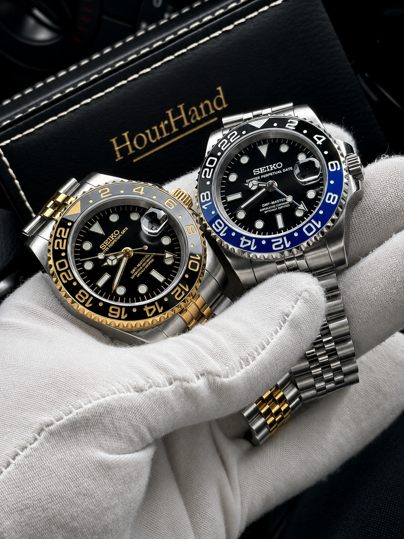 Seiko Mod Submariner