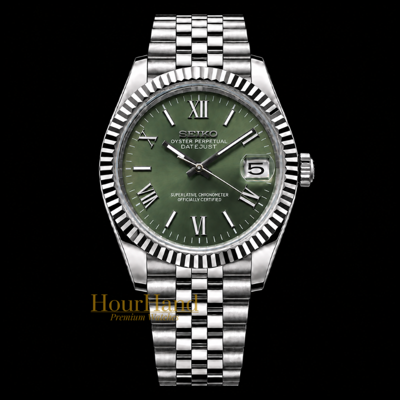 Seikojust | Olive Green Roman
