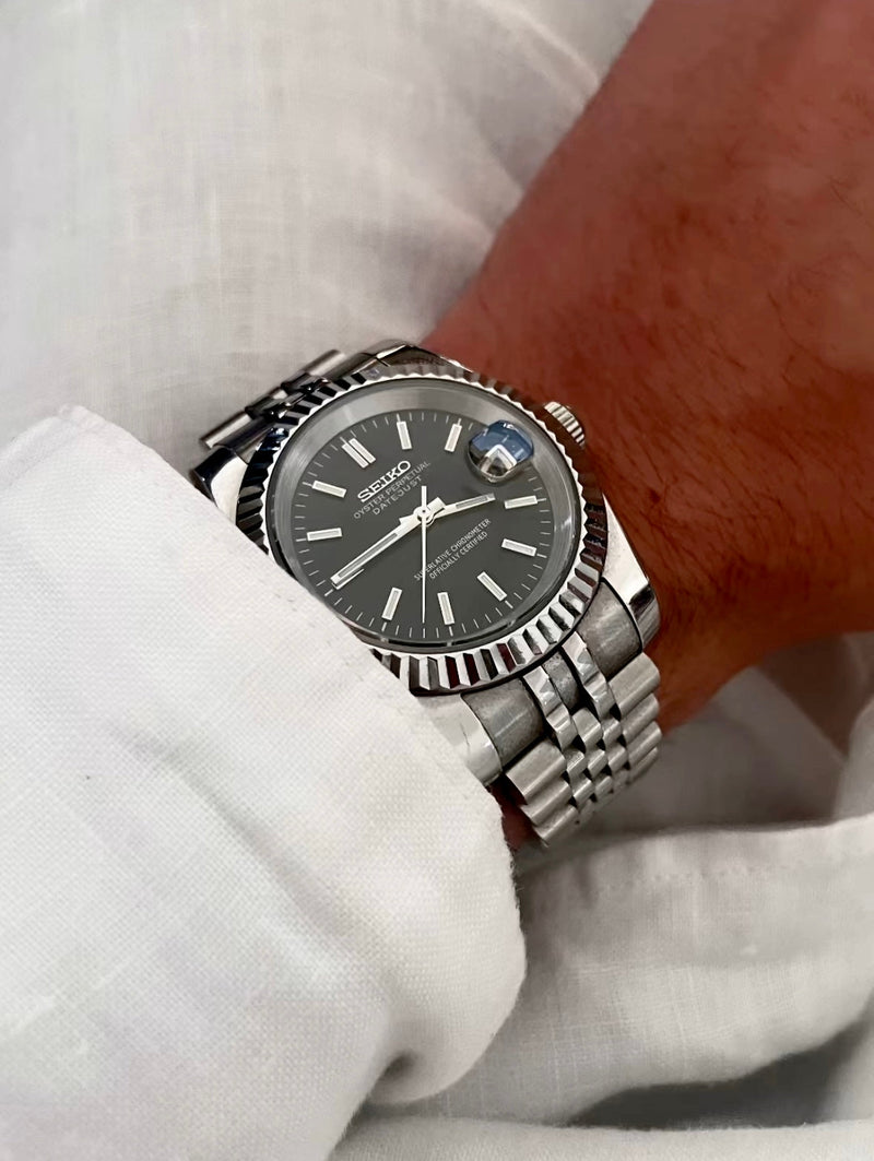 Seiko Mod Datejust