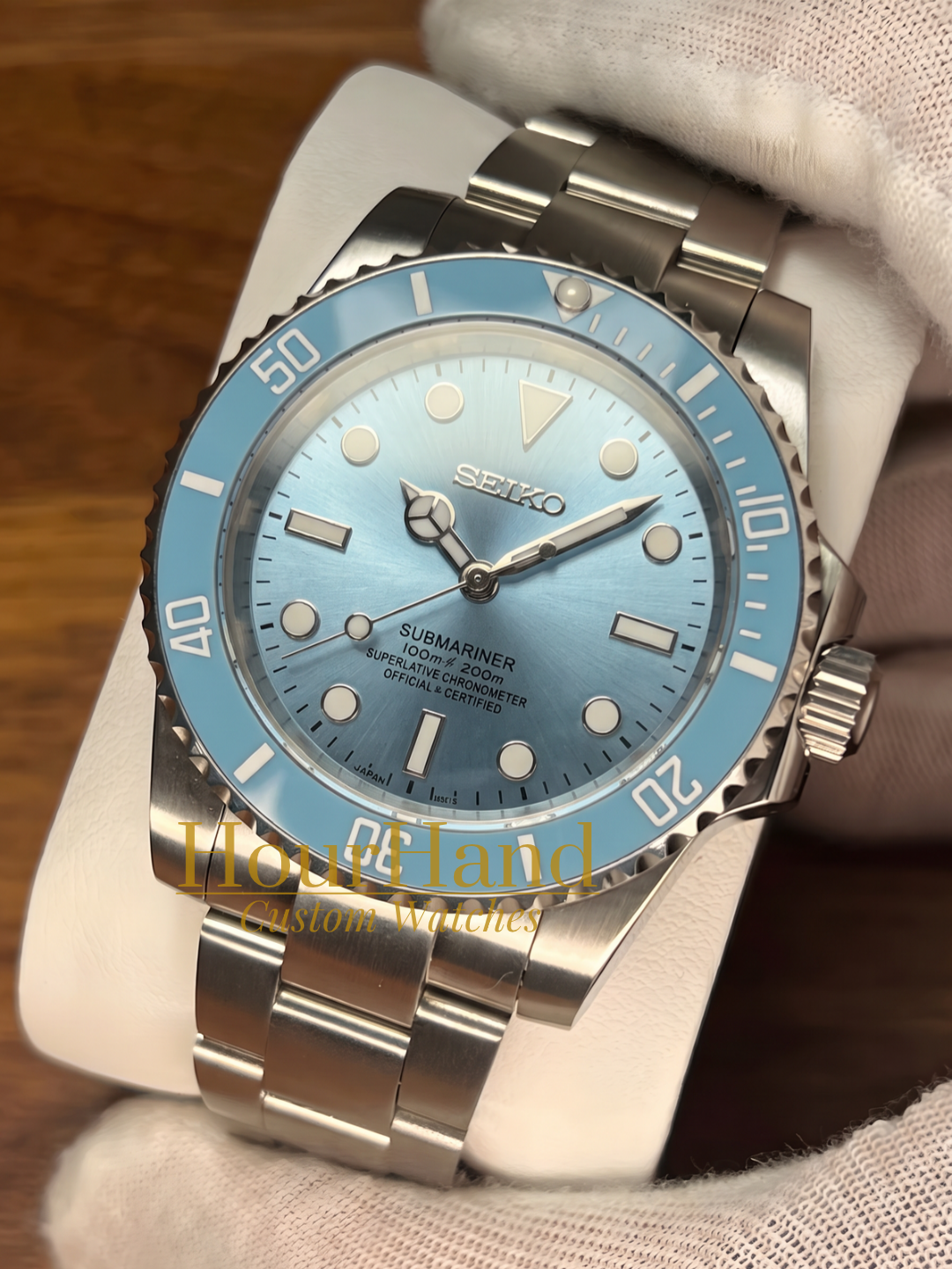 Seikomariner | Sky Blue