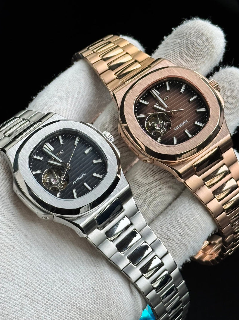 Seiko Mod Nautilus