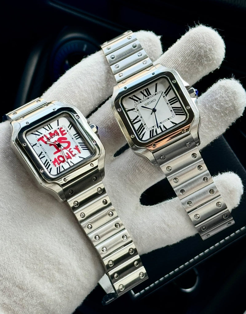 Seiko Mod Santos