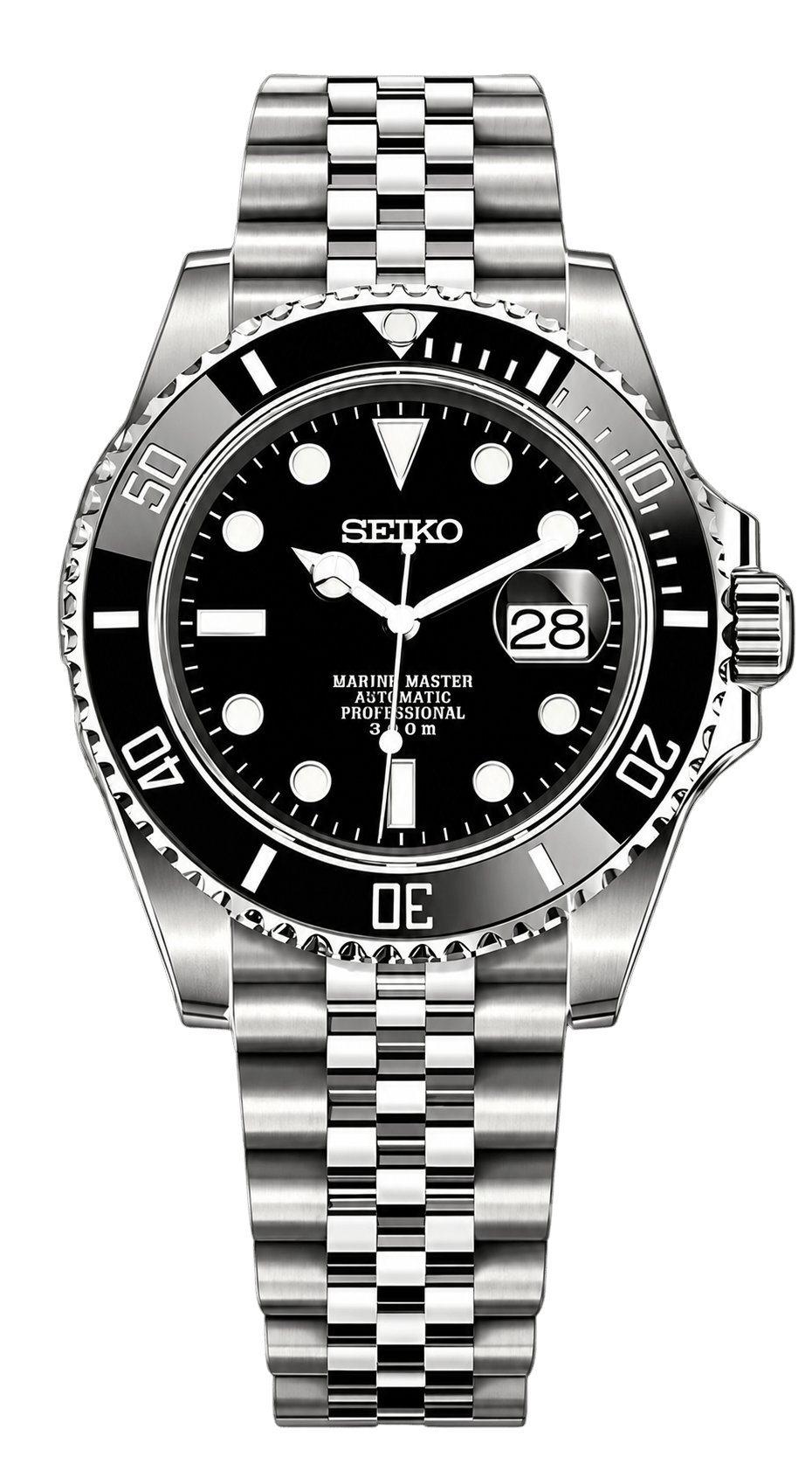 Seiko Mod Submariner & GMT