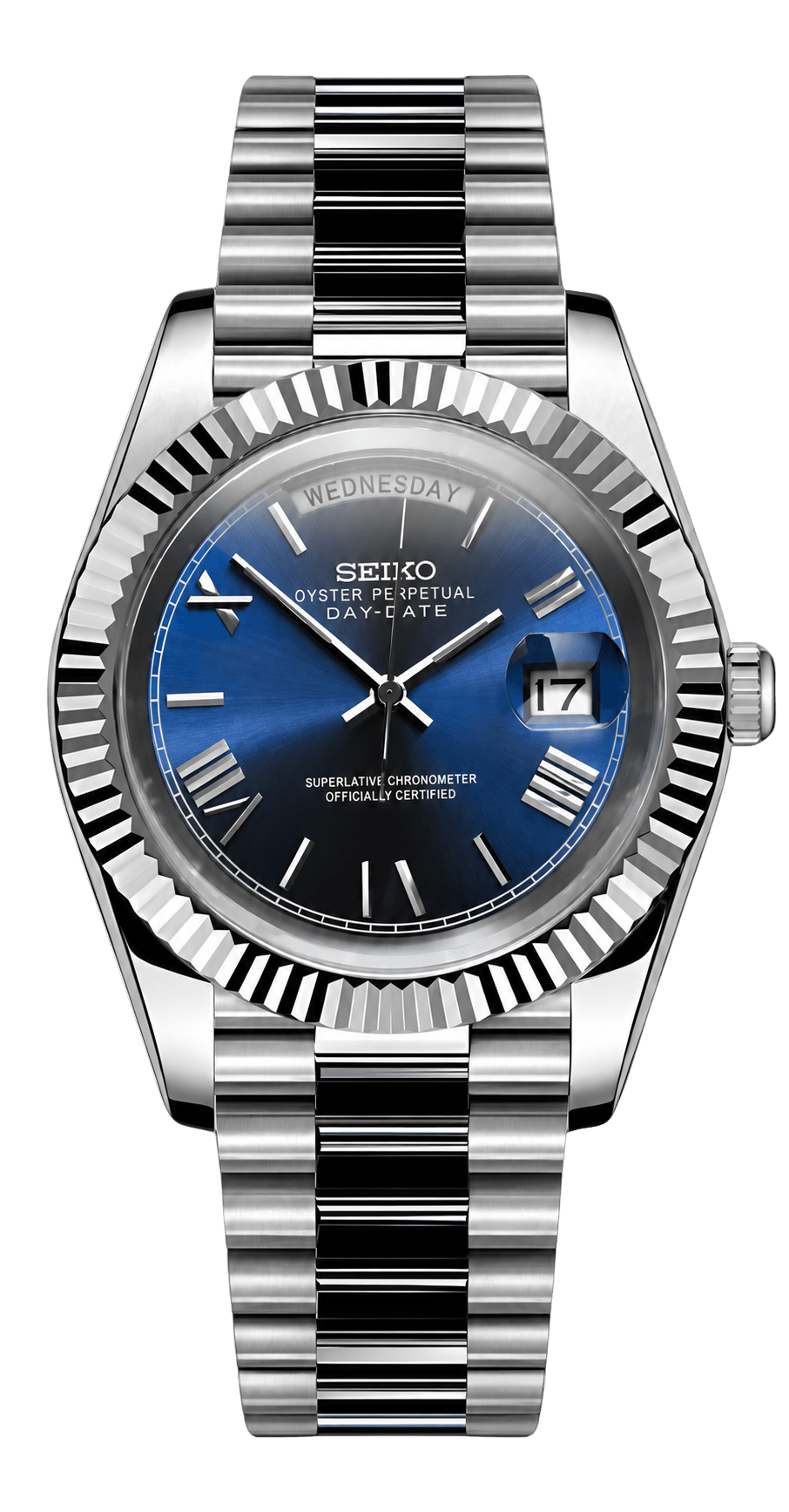 Seiko Mod Datejust