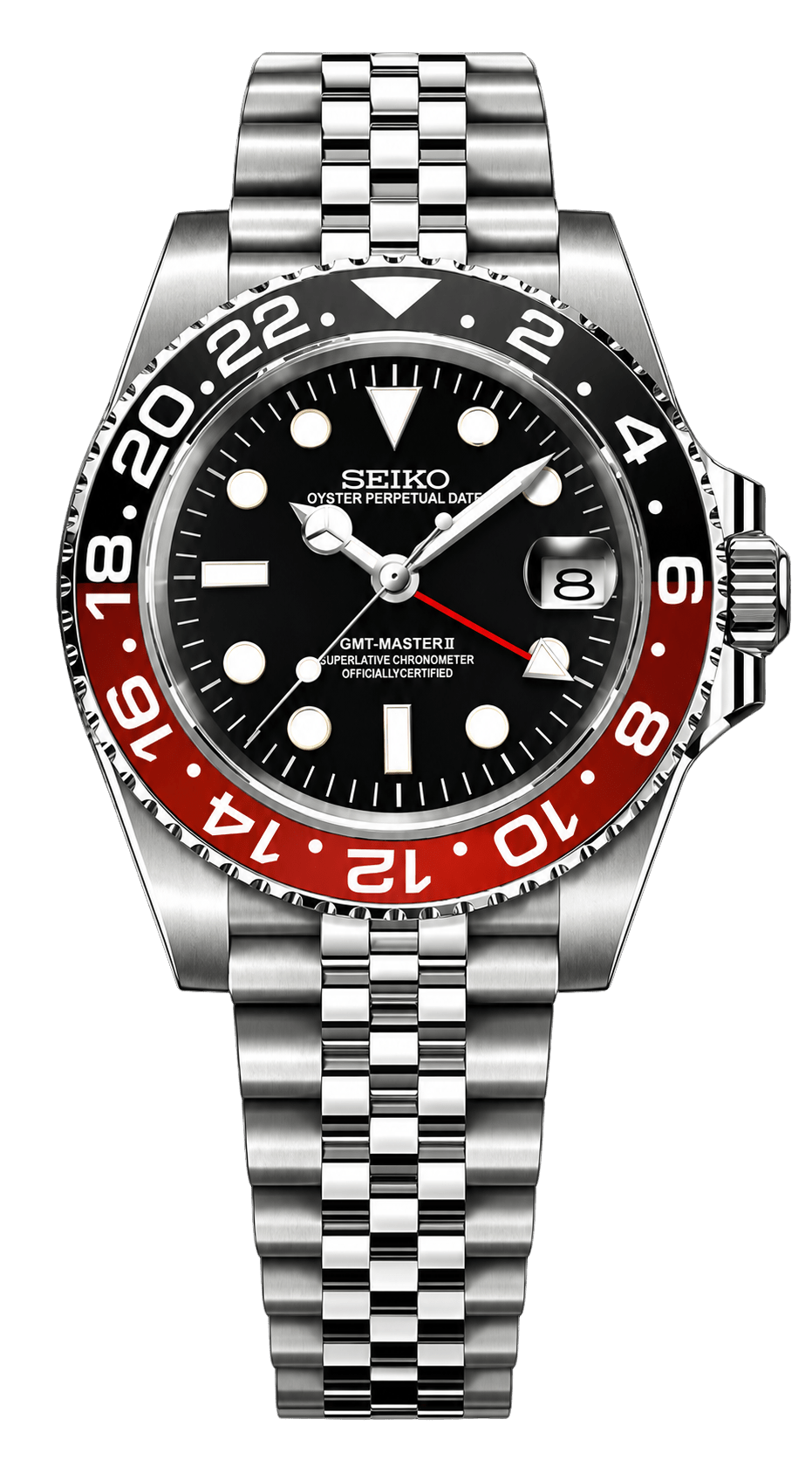 Seiko Mod Submariner & GMT