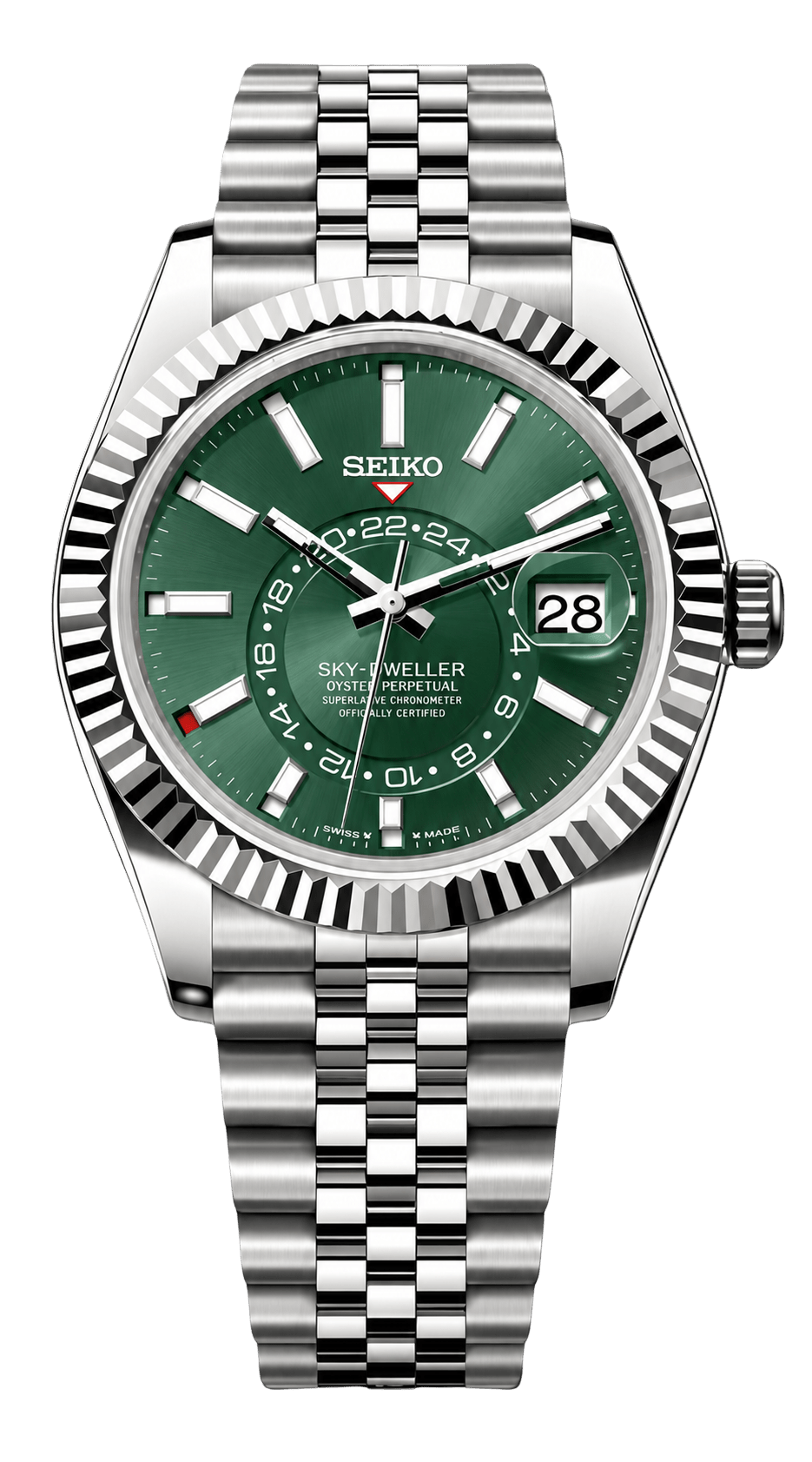 Seiko Mod Sky-Dweller