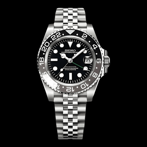 GMTeiko Bruce Wayne | Seiko GMT Mod – HourHand