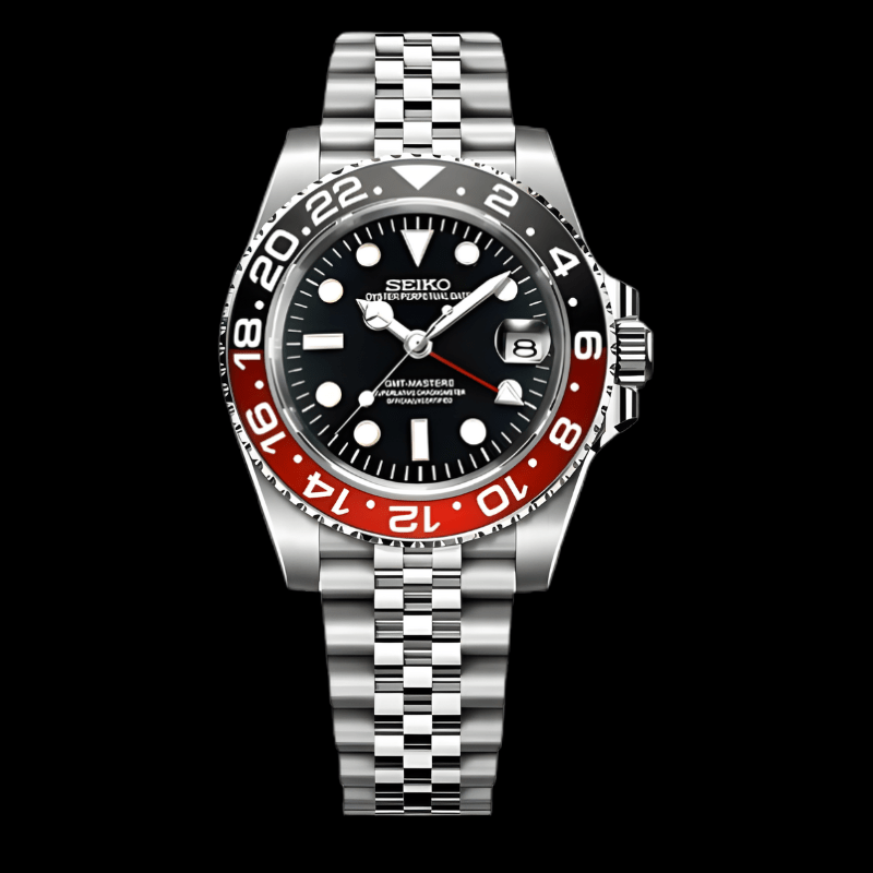 GMTeiko Coke | Seiko GMT Mod – HourHand