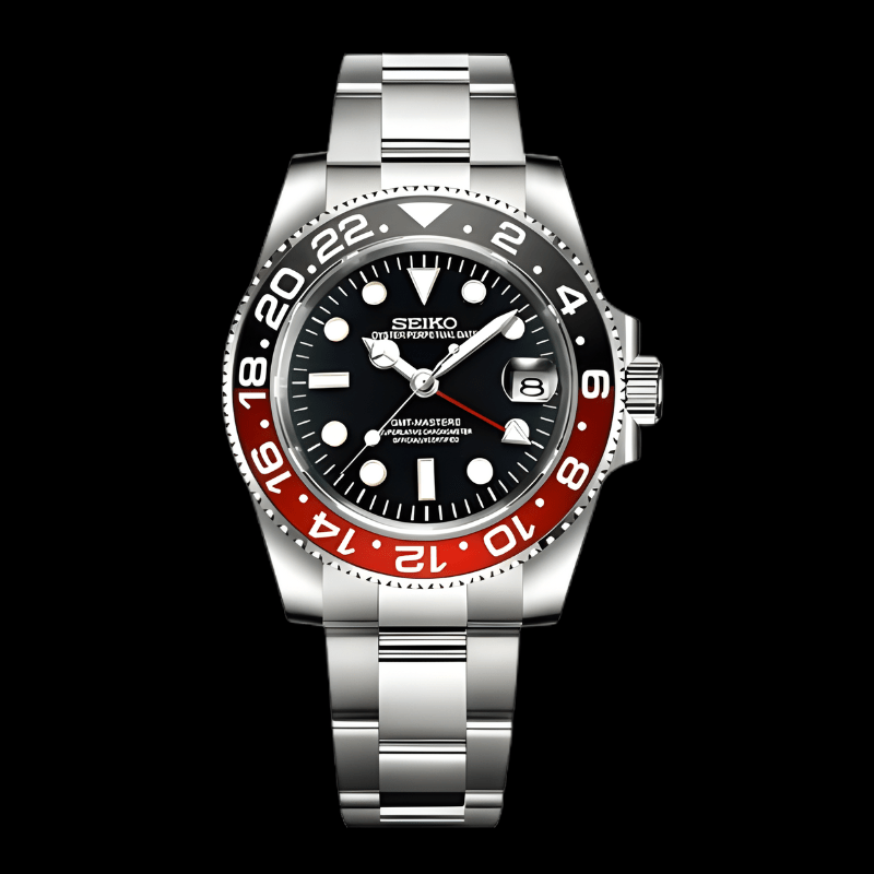 GMTeiko Coke | Seiko GMT Mod – HourHand