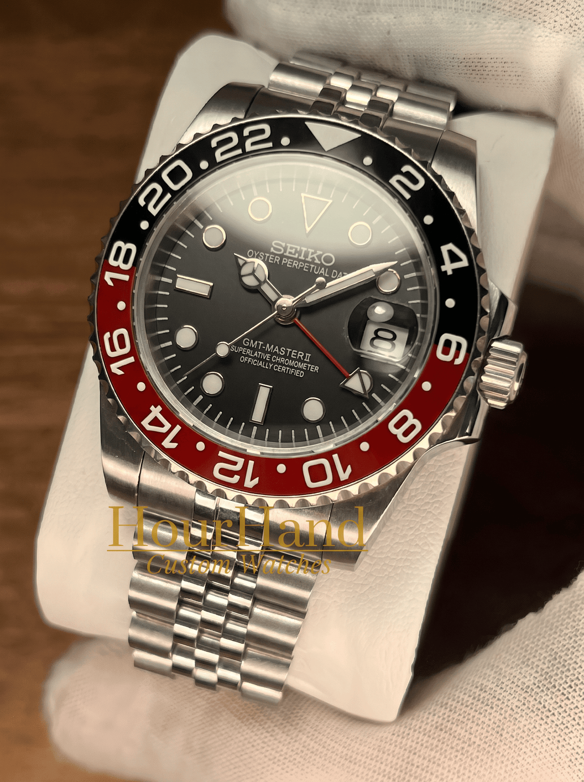 GMTeiko | Coke - HourHand Watches