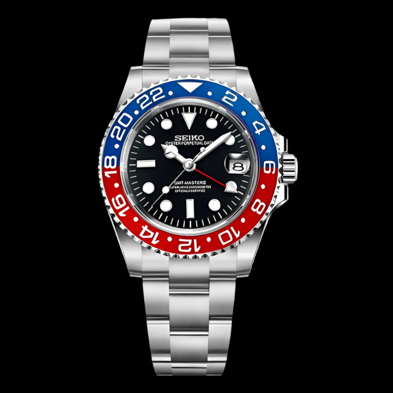 GMTeiko Pepsi | Seiko GMT Mod – HourHand