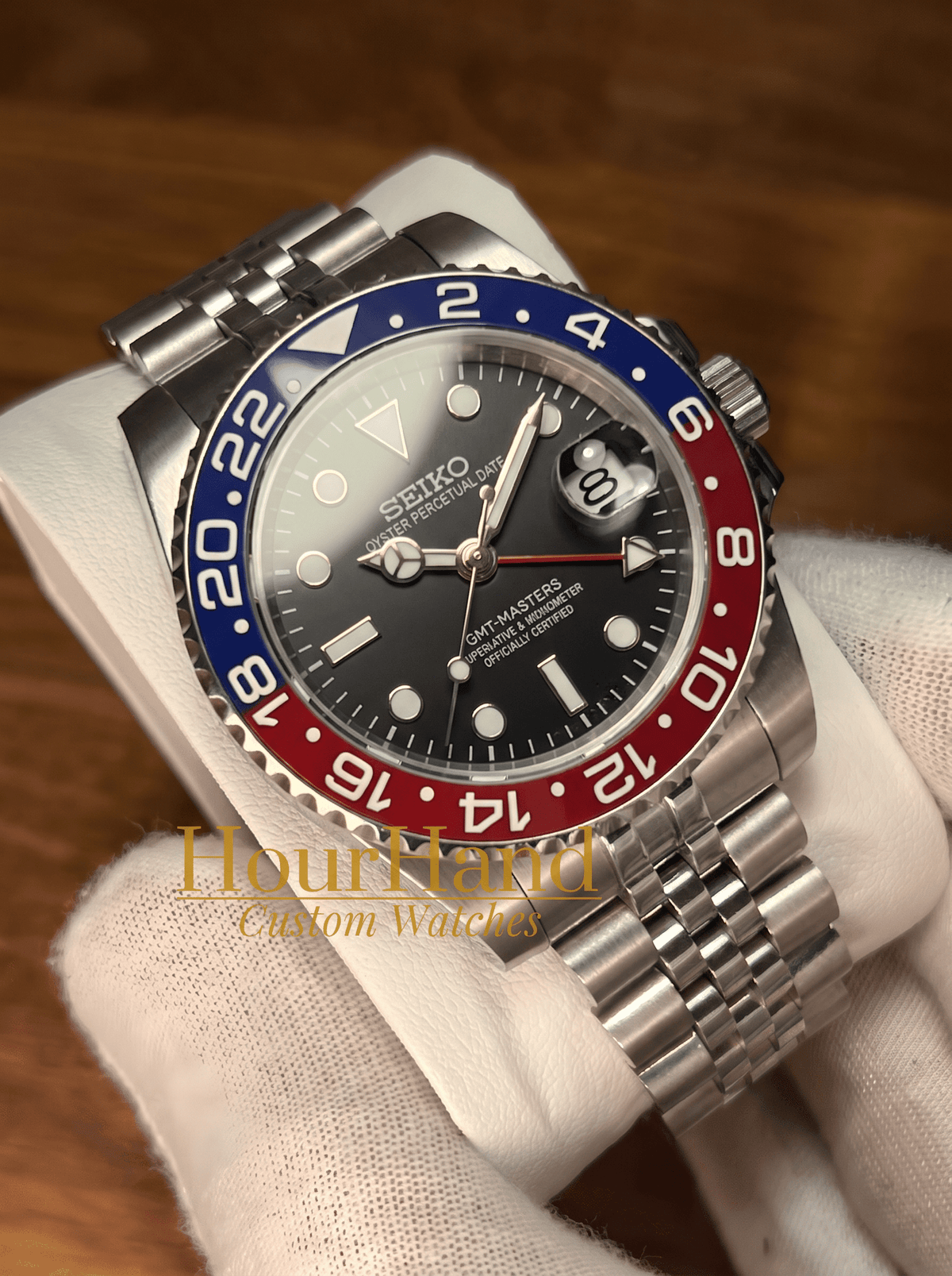 GMTeiko | Pepsi - HourHand Watches
