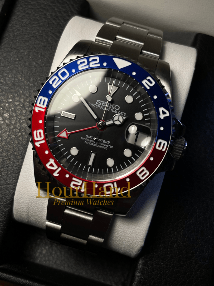 GMTeiko Pepsi | Seiko GMT Mod – HourHand