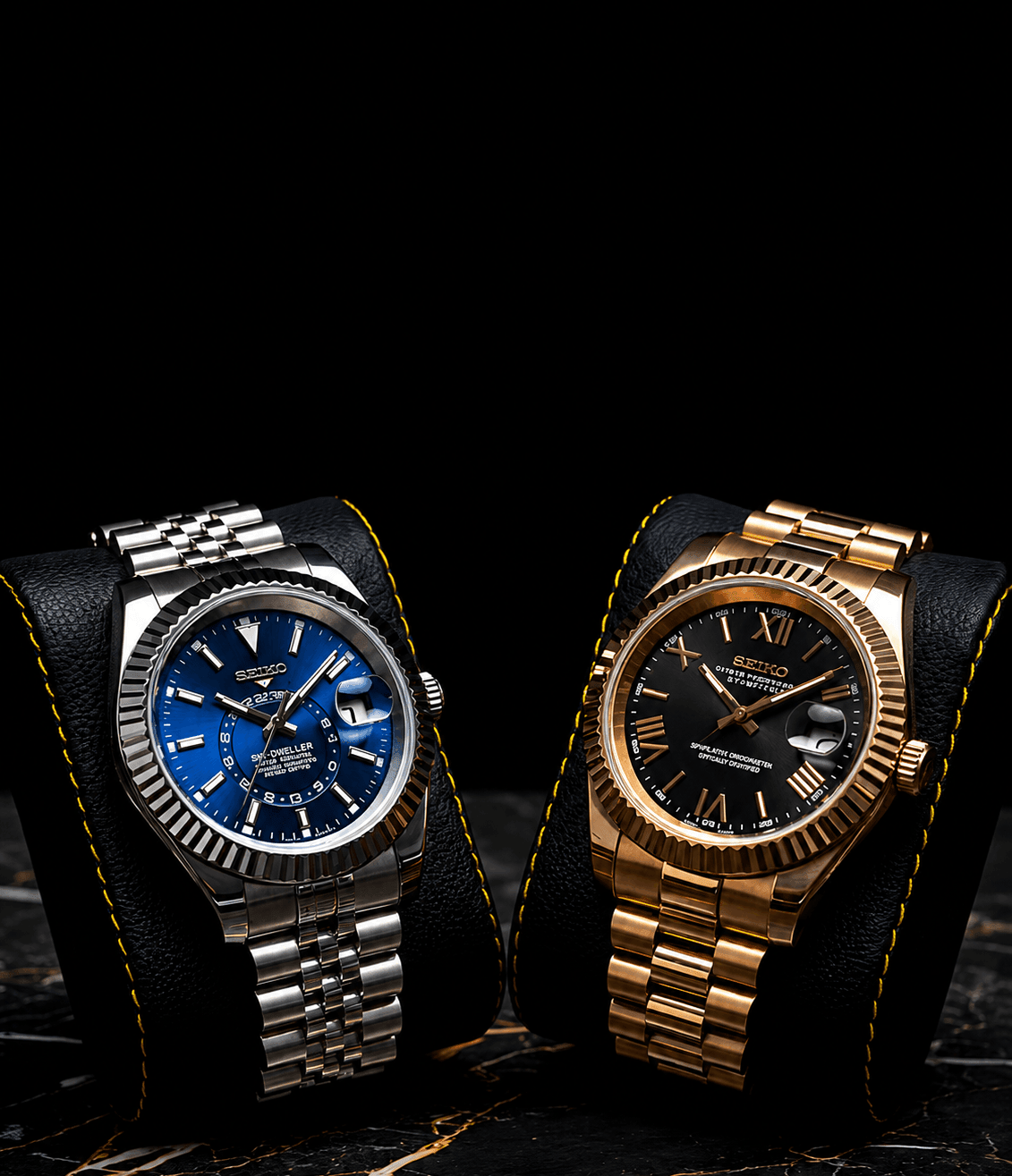 HourHand custom Seiko mod watches, hand-assembled in Stockholm