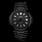 Nautiko All Black | Seiko Nautilus Mod – HourHand