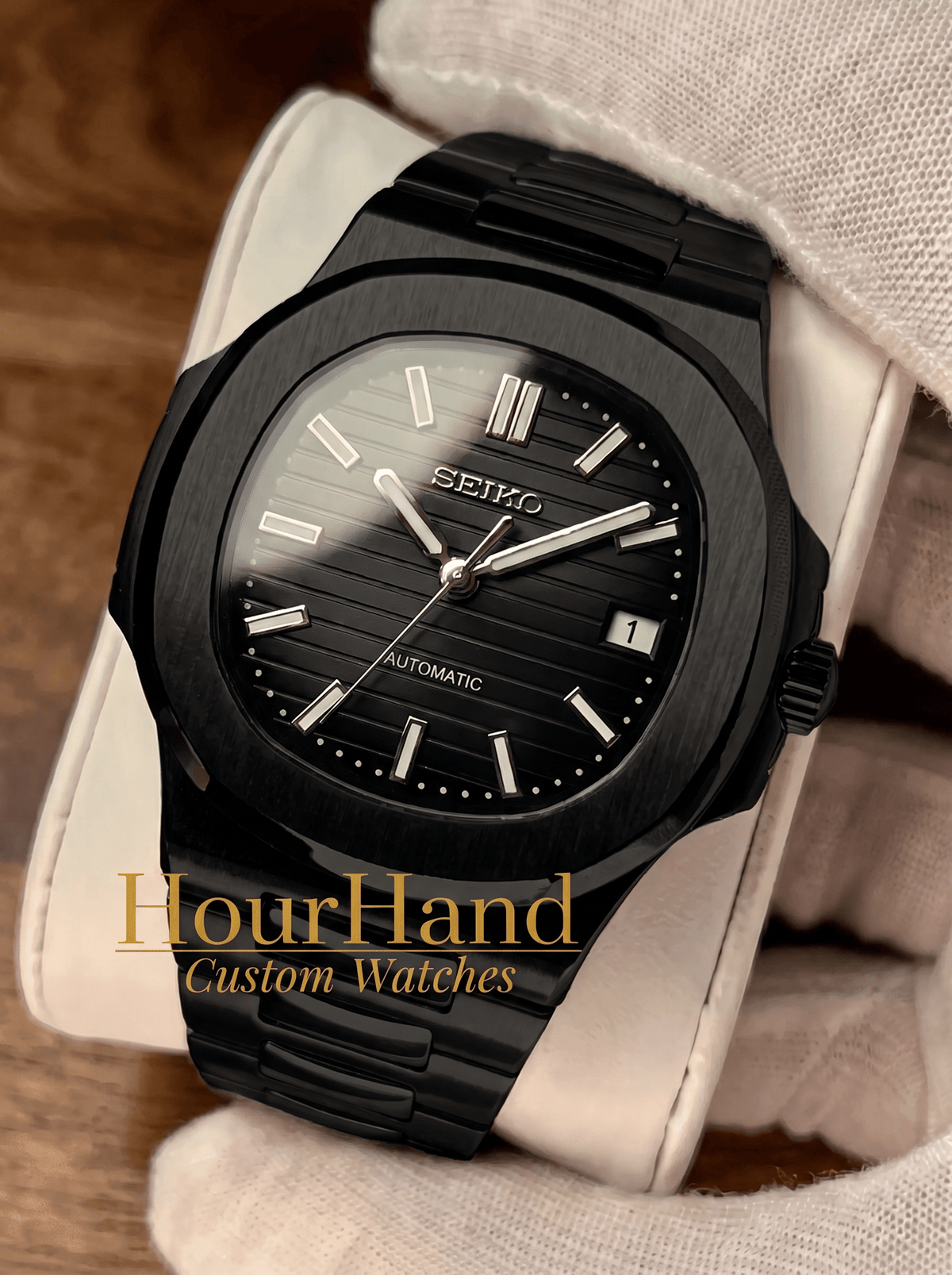 Nautiko | All Black - HourHand Watches