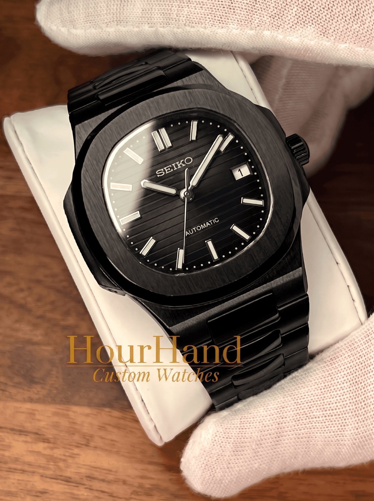 Nautiko | All Black - HourHand Watches