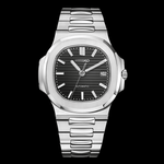 Nautiko Black | Seiko Nautilus Mod – HourHand