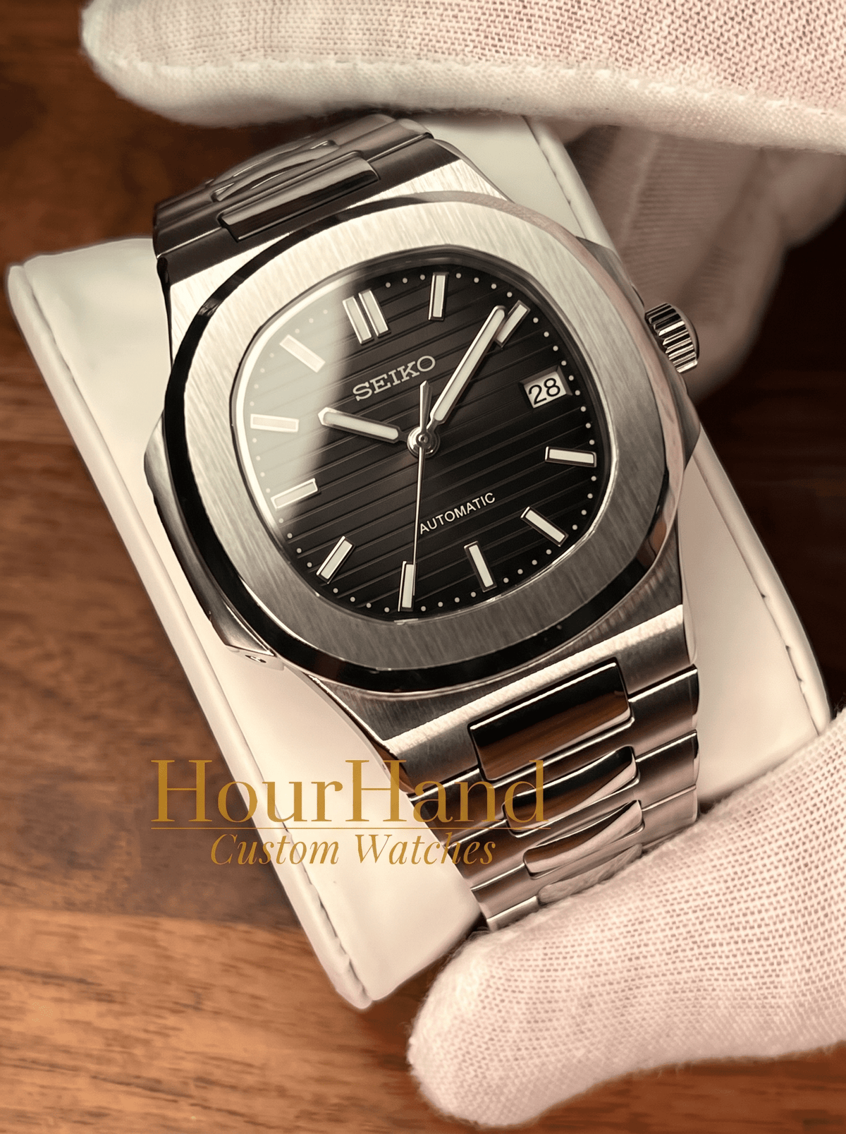 Nautiko | Black - HourHand Watches