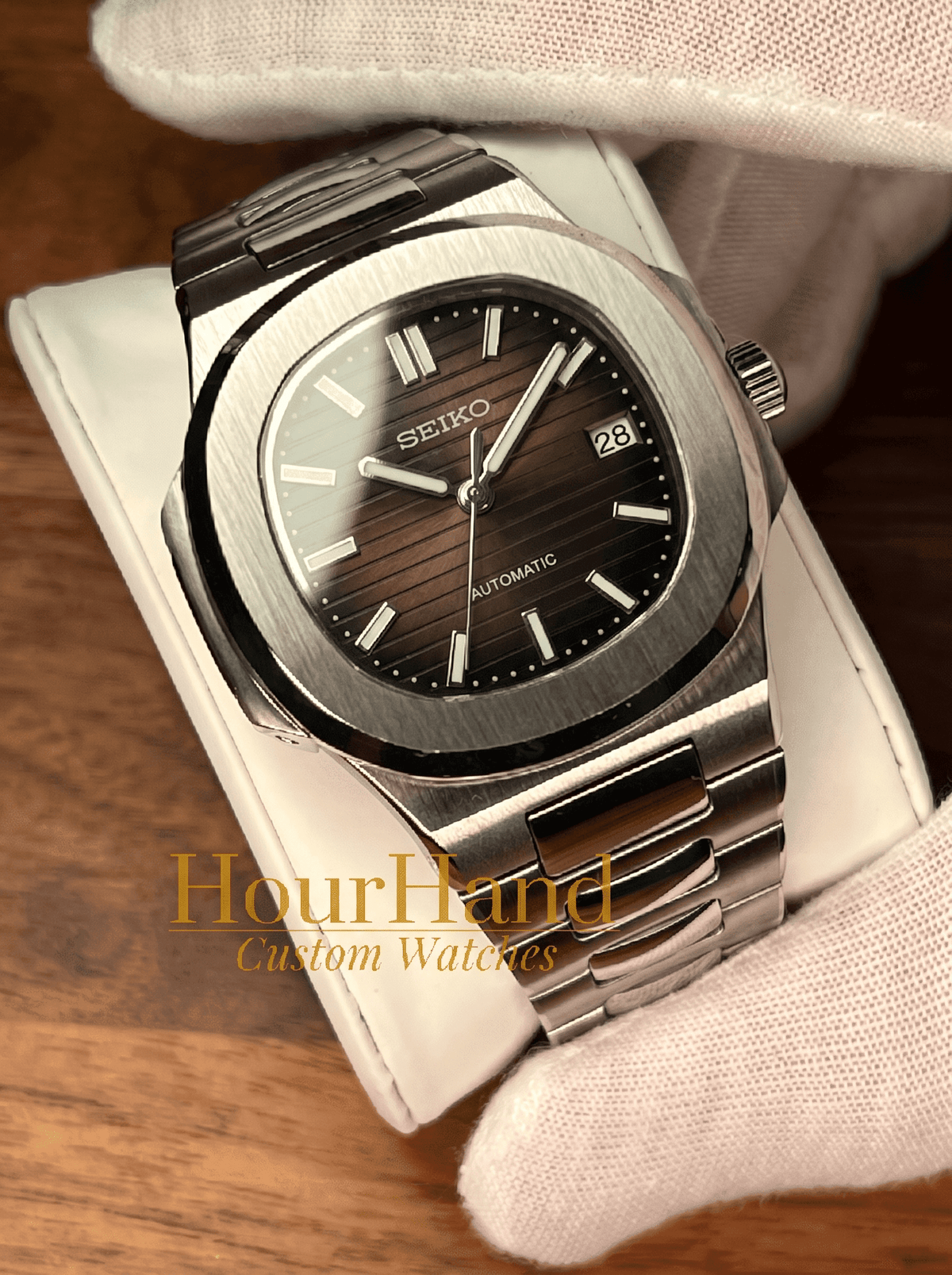 Nautiko | Brown - HourHand Watches