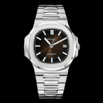 Nautiko Brown | Seiko Nautilus Mod – HourHand