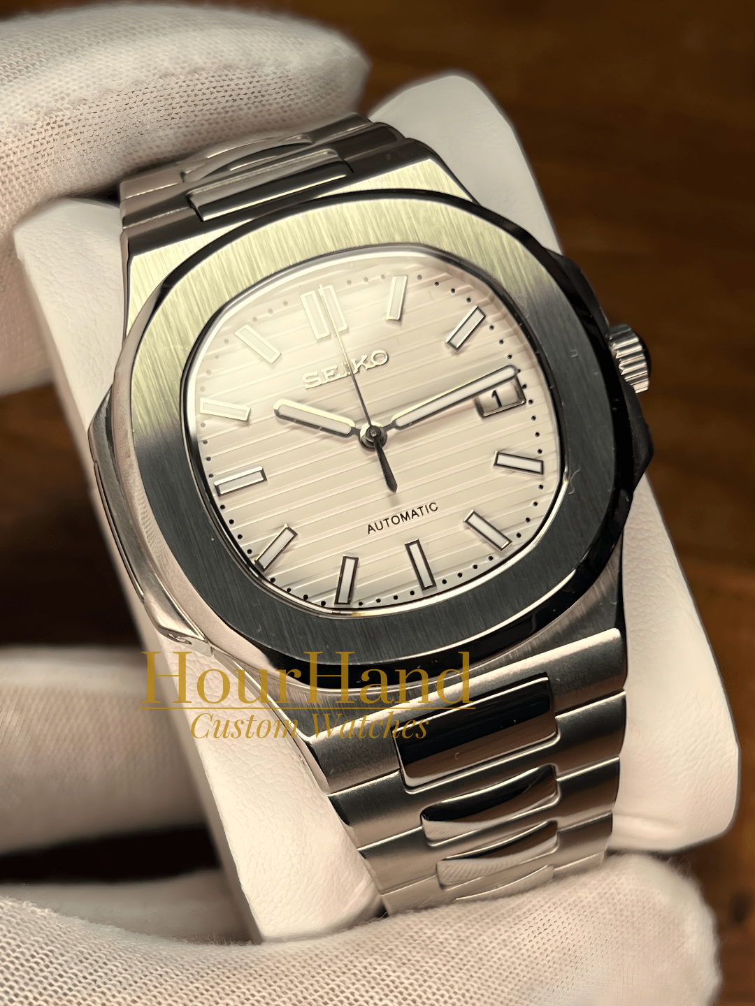 Nautiko | Classic White - HourHand Watches