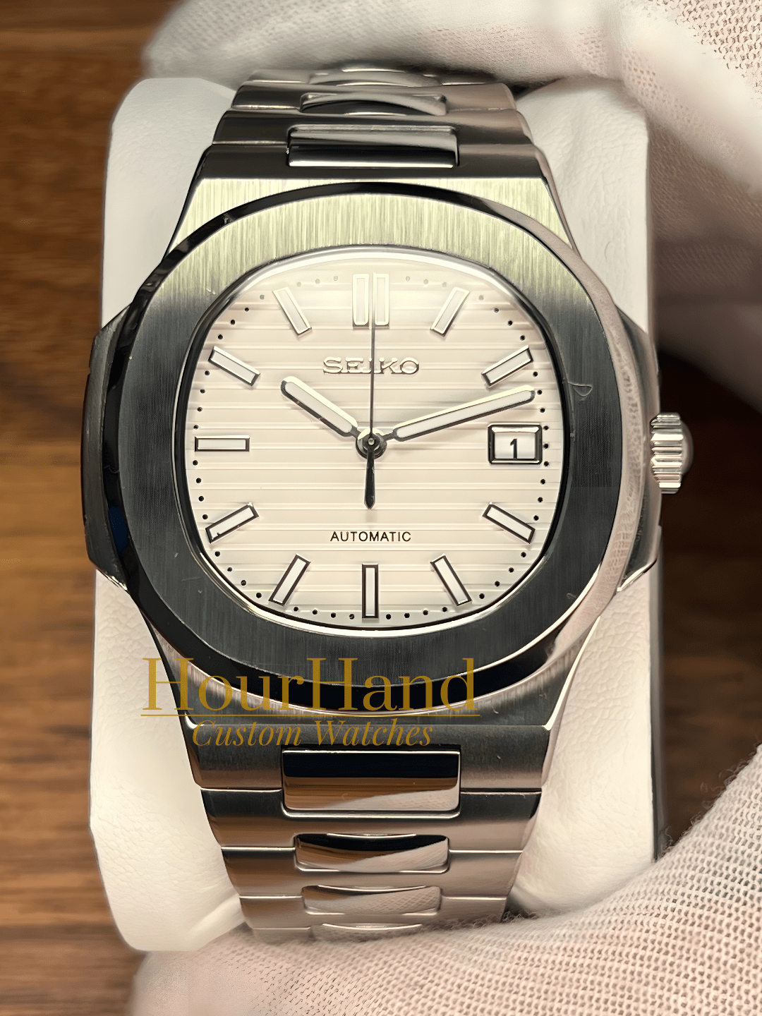 Nautiko | Classic White - HourHand Watches