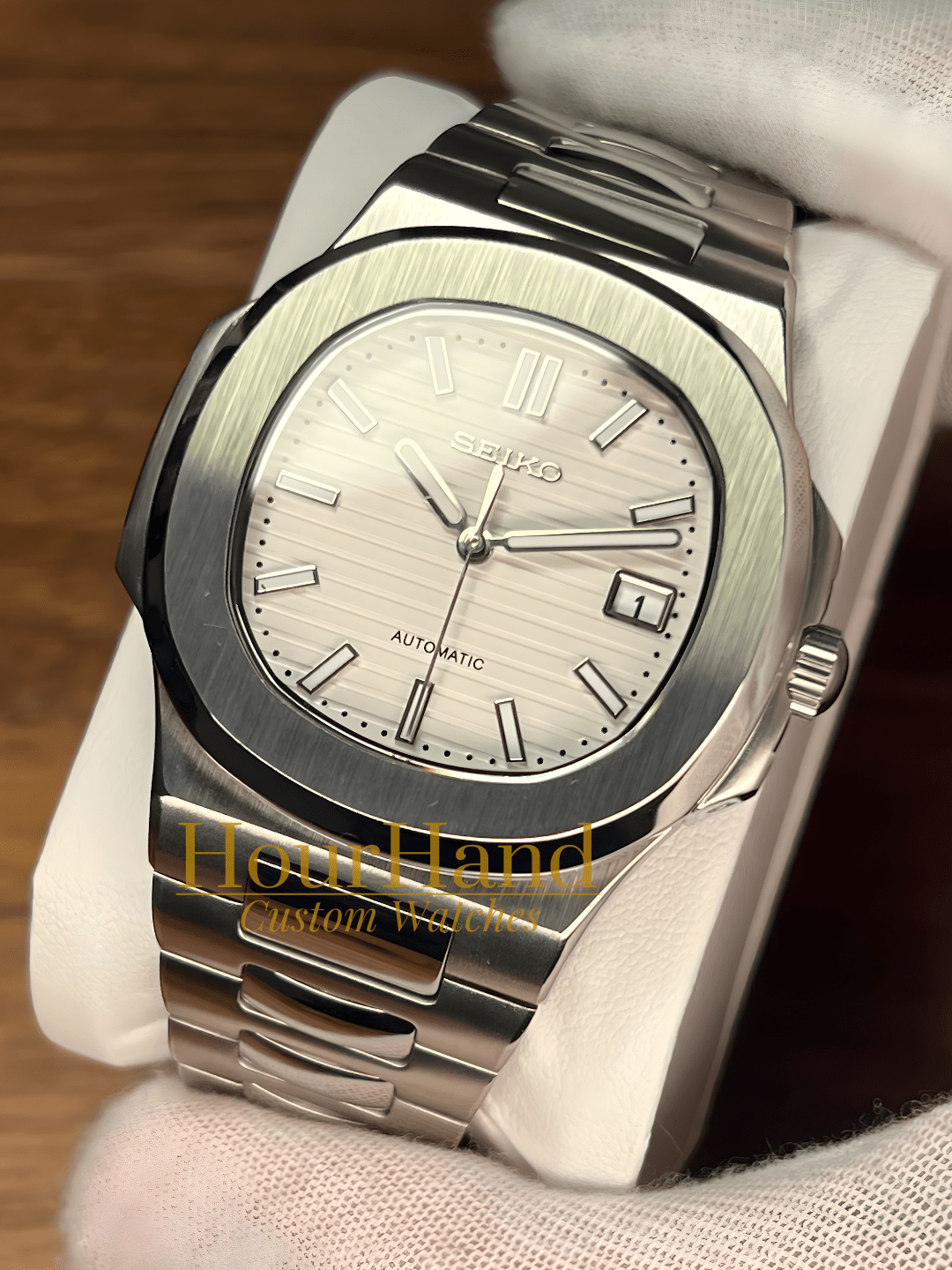 Nautiko | Classic White - HourHand Watches