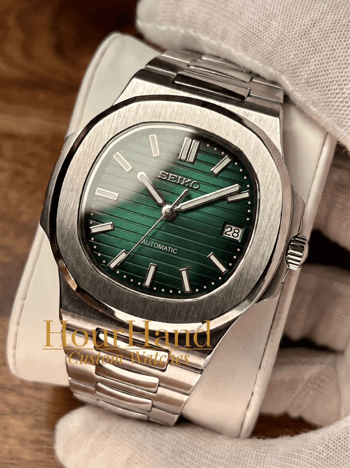 Nautiko | Green - HourHand Watches