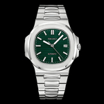Nautiko Green | Seiko Nautilus Mod – HourHand
