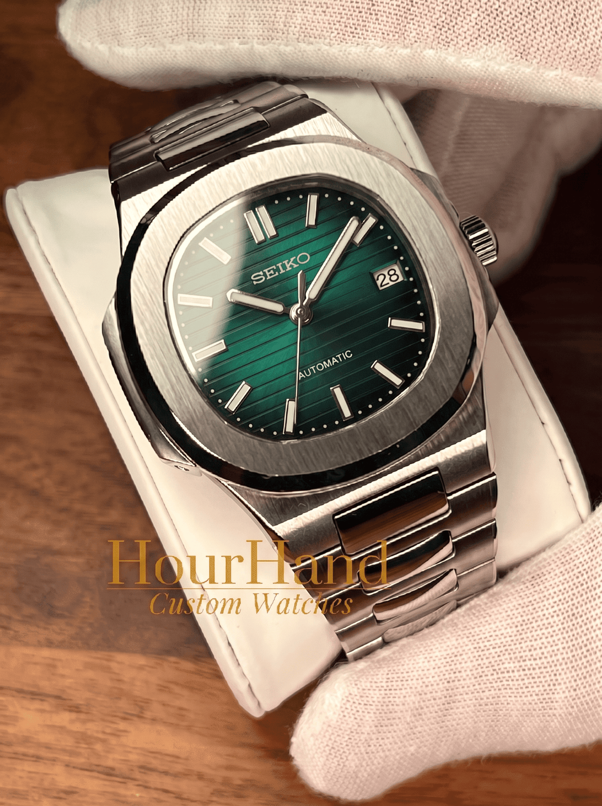 Nautiko | Green - HourHand Watches