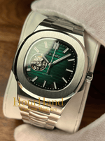 Nautiko | Open Heart Green - HourHand Watches