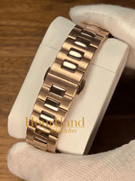 Nautiko | Open Heart Rose Brown - HourHand Watches