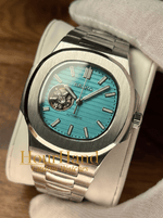 Nautiko | Open Heart Tiffany - HourHand Watches
