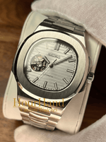 Nautiko | Open Heart White - HourHand Watches