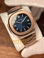 Nautiko | Rose Gold Blue - HourHand Watches