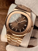Nautiko | Rose Gold Brown - HourHand Watches