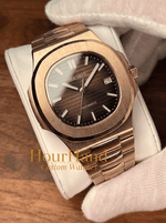 Nautiko | Rose Gold Brown - HourHand Watches