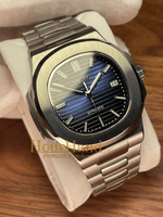 Nautiko Royal Blue | Seiko Nautilus Mod – HourHand