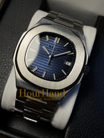 Nautiko Royal Blue | Seiko Nautilus Mod – HourHand
