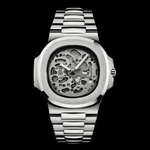 Nautiko Skeleton | Seiko Nautilus Mod – HourHand