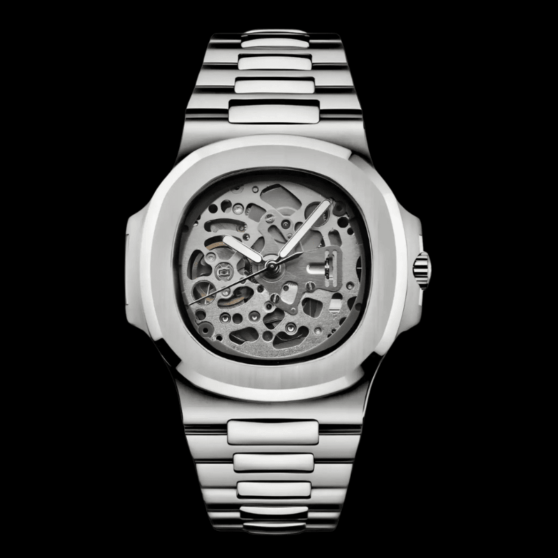 Nautiko Skeleton | Seiko Nautilus Mod – HourHand