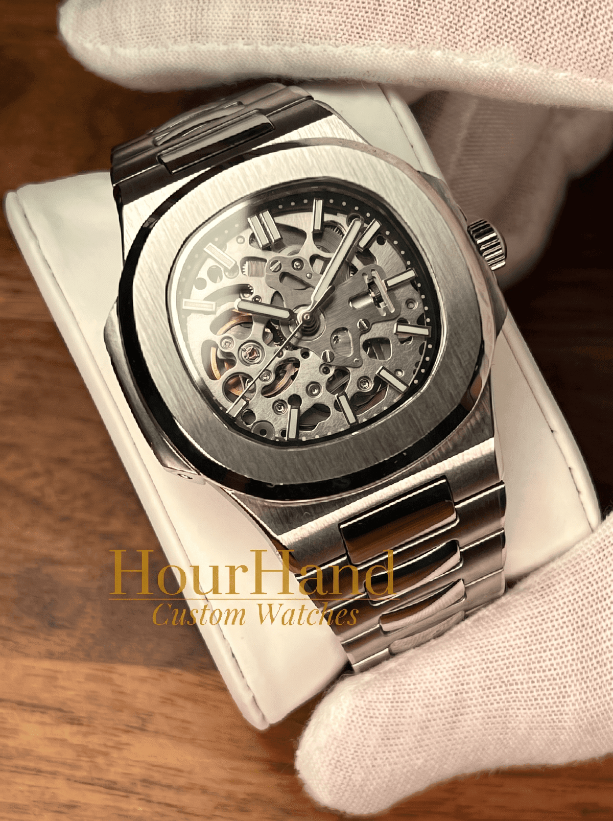 Nautiko | Skeleton - HourHand Watches