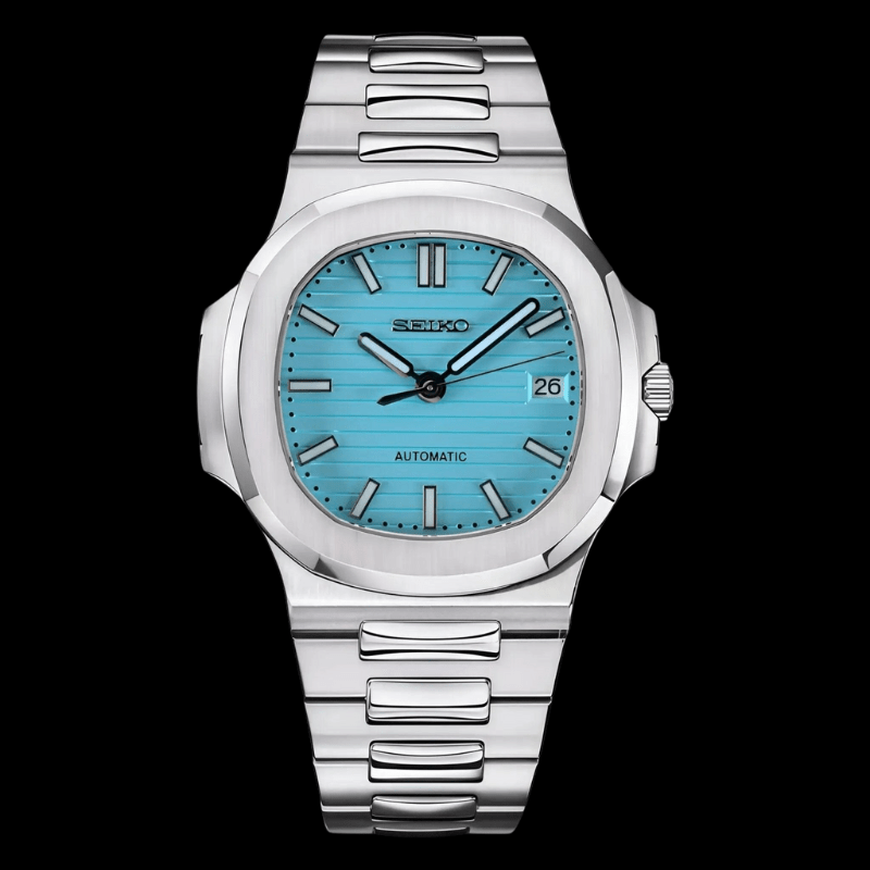 Nautiko Tiffany | Seiko Nautilus Mod – HourHand