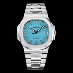 Nautiko Tiffany | Seiko Nautilus Mod – HourHand