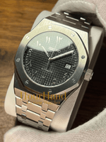 Royal Seikoak | Arabic dial Black - HourHand Watches