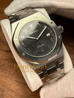Royal Seikoak | Arabic dial Black - HourHand Watches