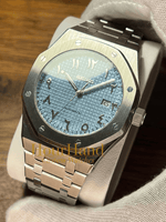 Royal Seikoak | Arabic dial Ice Blue - HourHand Watches