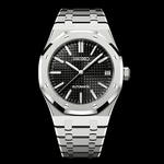 Royal Seikoak Black | Seiko Royal Oak Mod – HourHand