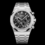 Royal Seikoak Chrono Black | Seiko Royal Oak Mod – HourHand